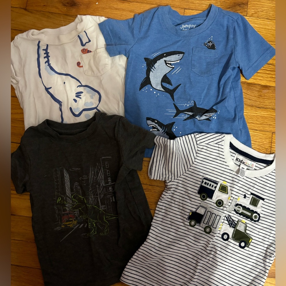 Lot of 4 18M T-Shirts